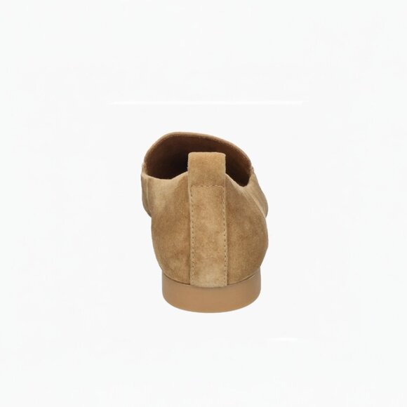 Bella Vita Suede Leather Pointed Toe Loafer (7) - Picture 4 of 4